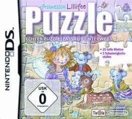 Prinzessin Lillifee Puzzle: Echter Puzzlespass für Unterwegs cover art