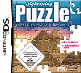 Sightseeing Puzzle: Echter Puzzlespass für Unterwegs cover art