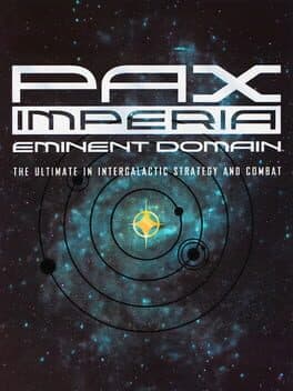 Pax Imperia: Eminent Domain cover art