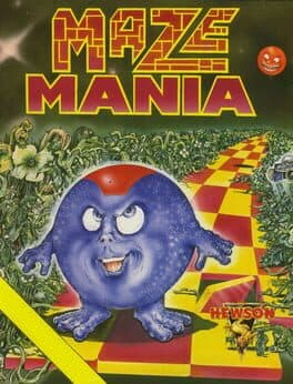 Maze Mania cover art