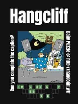 Hangcliff cover art