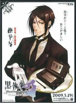 Black Butler: Phantom & Ghost cover art