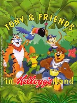 Tony & Friends in Kellogg's Land cover art