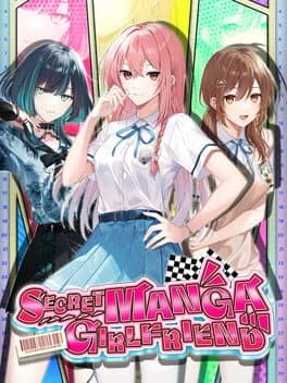 Secret Manga Girlfriend cover art