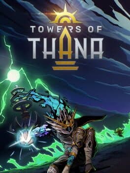 Towers of Thana cover art