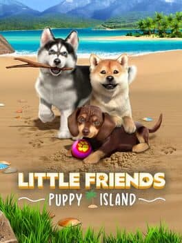 Little Friends: Puppy Island cover art