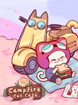 Campfire Cat Cafe cover art