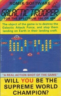 Galactic Trooper cover art