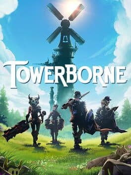 Towerborne cover art