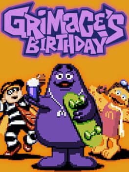 Grimace's Birthday cover art