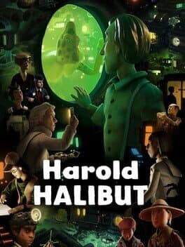 Harold Halibut cover art