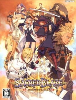 Sacred Blaze cover art