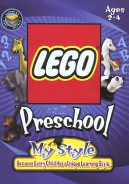LEGO My Style: Preschool cover art