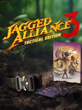 Jagged Alliance 3: Tactical Edition cover art
