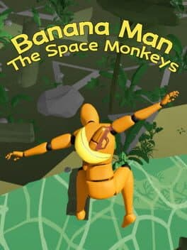 Banana Man: The Space Monkeys cover art