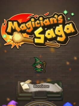 Magician's Saga cover art