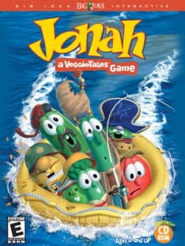 Jonah: A VeggieTales Game cover art