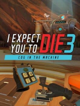I Expect You to Die 3 cover art