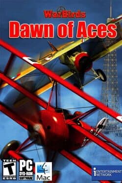 WarBirds Dawn of Aces, World War I Air Combat cover art