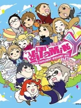 Vitamin Y cover art