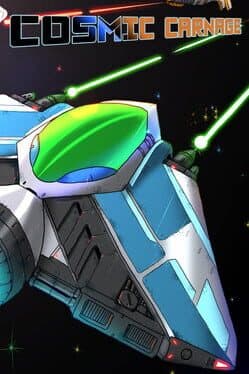 Cosmic Carnage cover art