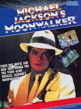 Michael Jackson's Moonwalker cover art