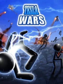 Tesla Wars cover art