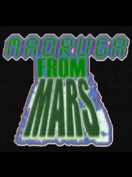 Madruga From Mars cover art