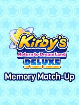 Kirby's Return to Dream Land Deluxe Memory Match-Up cover art