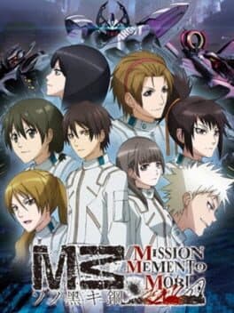 M3 Sono Kuroki Hagane: Mission Memento Mori cover art