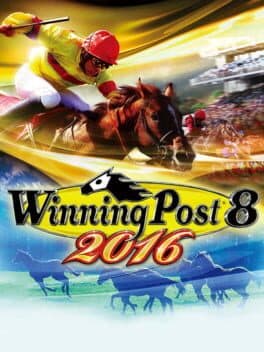 Winning Post 8 2016 cover art