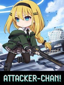 Attacker-chan! cover art