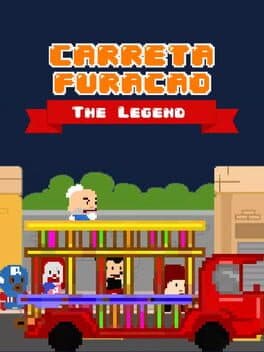 Carreta Furacão: The Legend cover art