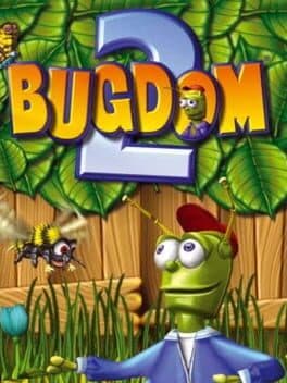 Bugdom 2 cover art