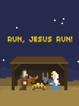 Run, Jesus Run! cover art