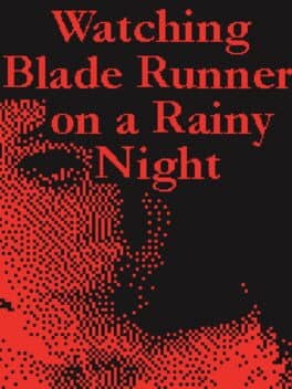 Watching Blade Runner on a Rainy Night cover art