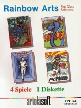 4 Spiele 1 Diskette cover art