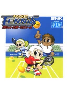 Pocket Tennis cover art