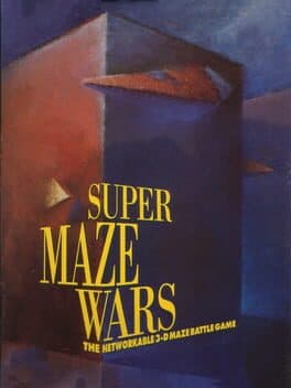 Super Maze Wars cover art