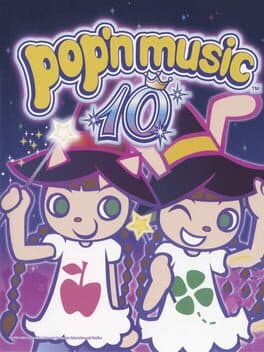 Pop'n music 10 cover art