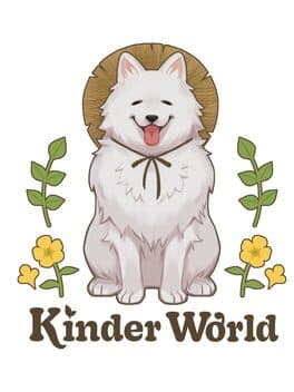 Kinder World cover art