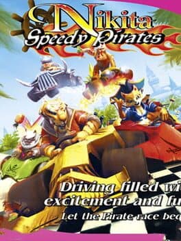 Nikita: Speedy Pirates cover art