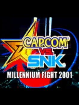 Capcom vs. SNK: Millennium Fight 2001 cover art