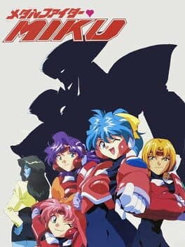 Metal Fighter Miku cover art