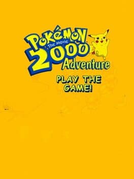 Pokémon 2000 Adventure Game cover art