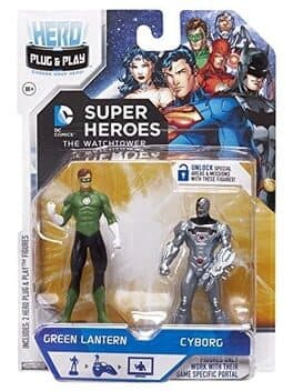 DC Comics Super Heroes: The Watchtower cover art