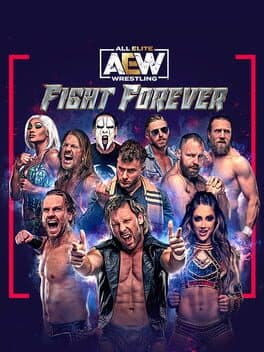 All Elite Wrestling: Fight Forever cover art