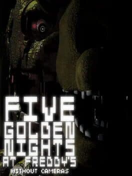 Five Golden Nights at Freddy's cover art