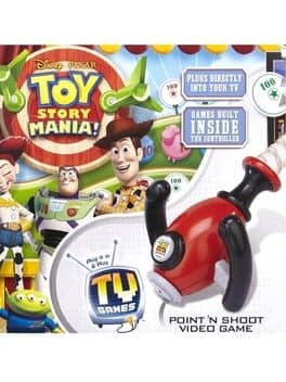 Toy Story Mania! cover art