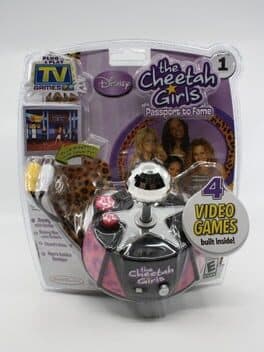 The Cheetah Girls: Passport to Fame cover art